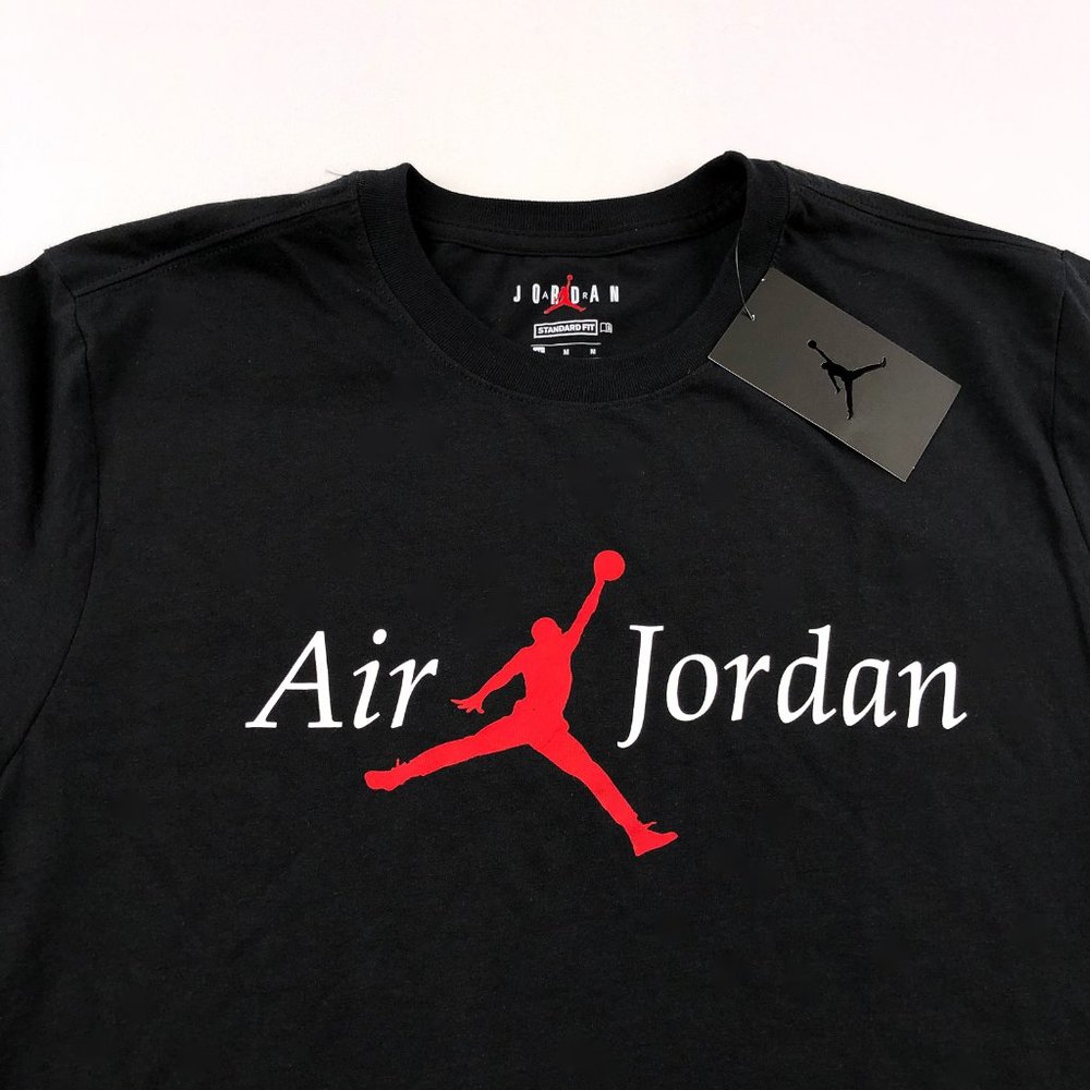 Nike Men's T-Shirt Air Jordan Jumpman Logo Tee - Picture 4 of 7